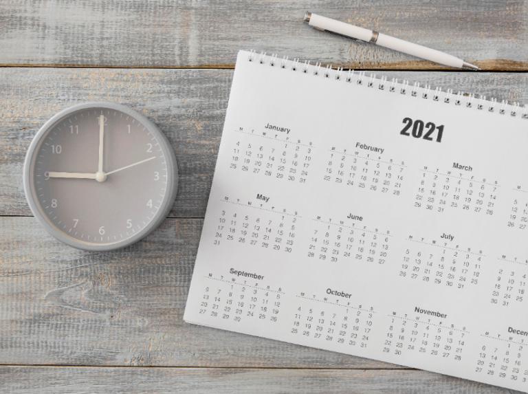 Segundo semestre de 2021: cronograma de feriados para sua empresa