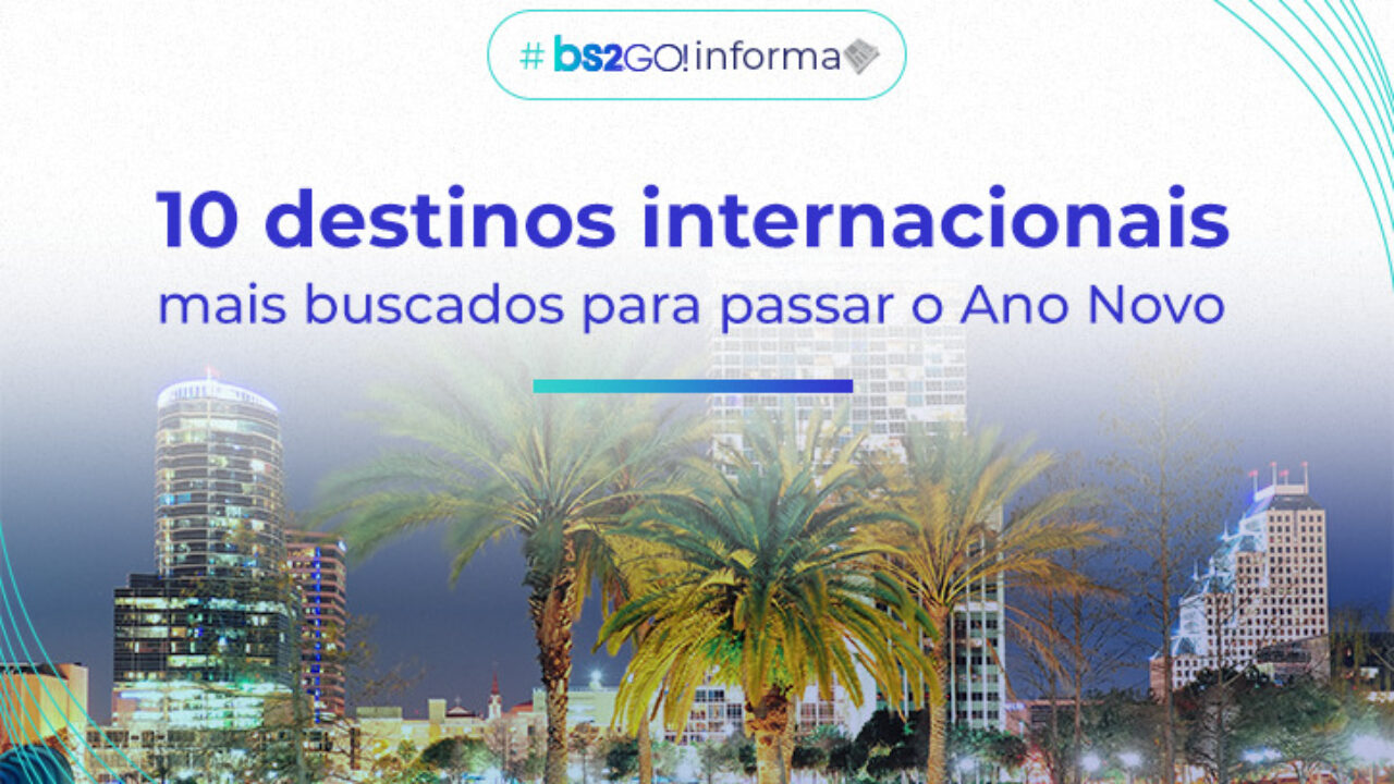Ano Novo: 10 destinos internacionais mais buscados